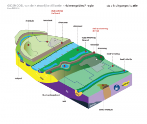 regio rivierengebied uitgangssituatie