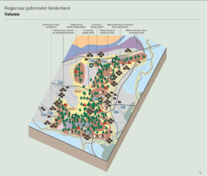 Kaart van de kwetsbaarheid voor klimaatverandering